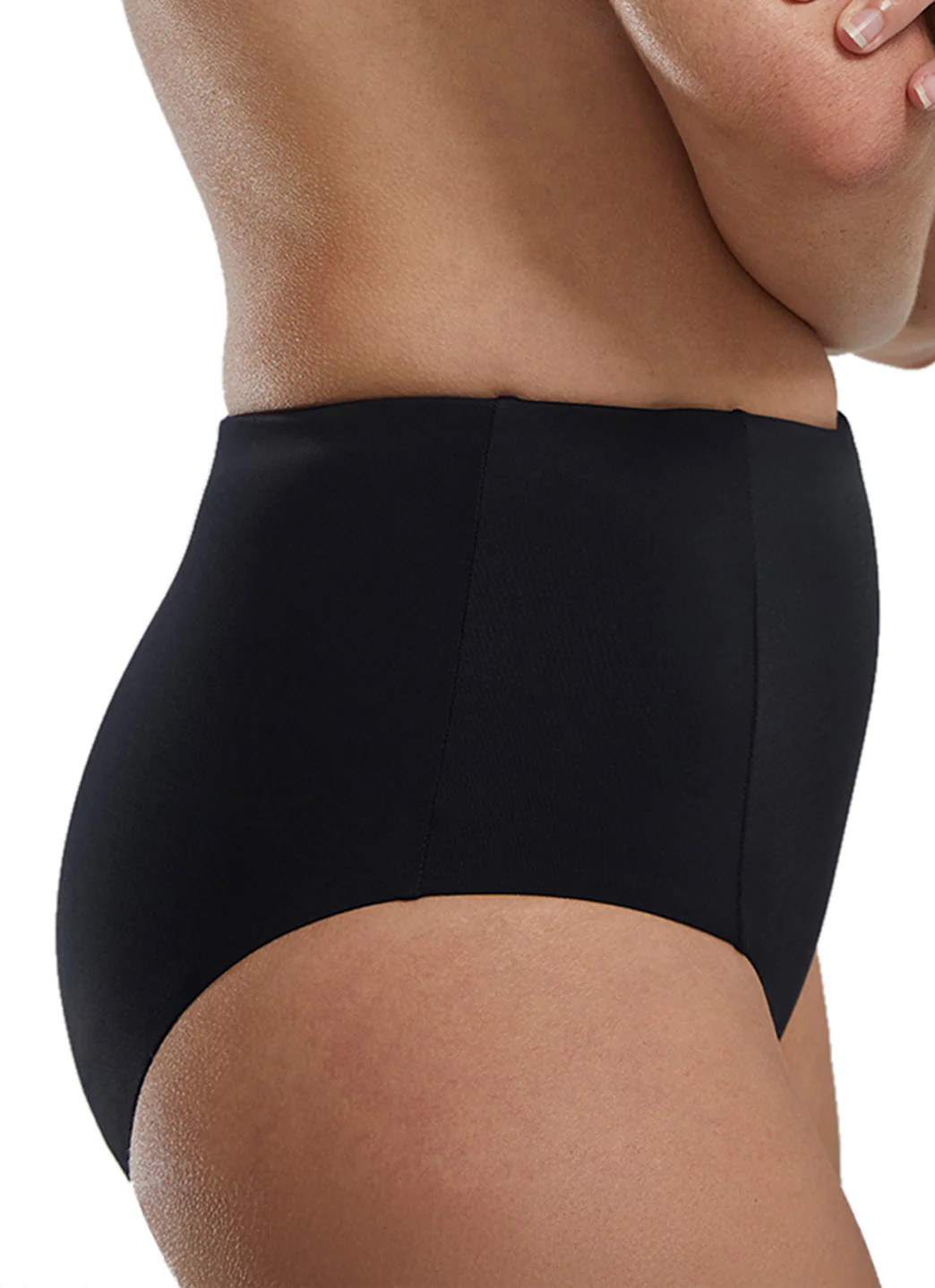 TYR Active Women's Solid Arielle High Waisted Bikini Bottom - Image 14