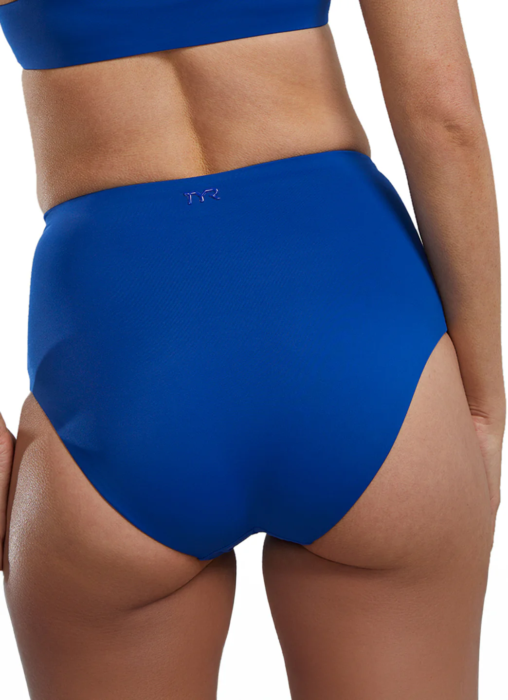 TYR Active Women's Solid Arielle High Waisted Bikini Bottom - Image 24