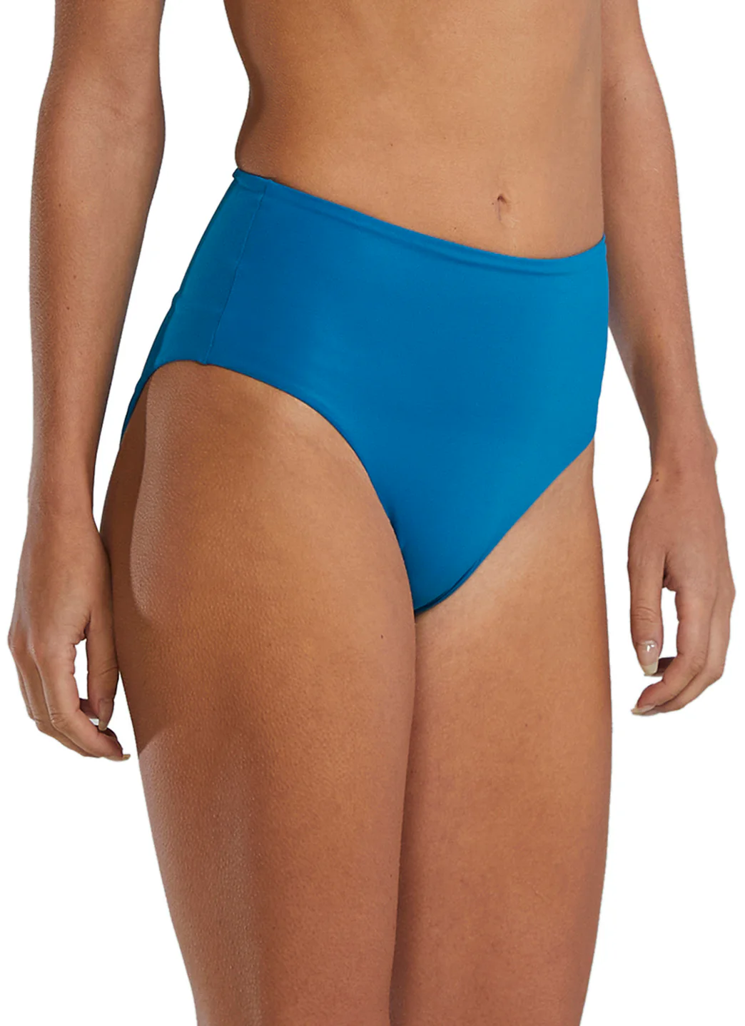 TYR Active Women's Solid Arielle High Waisted Bikini Bottom - Image 3