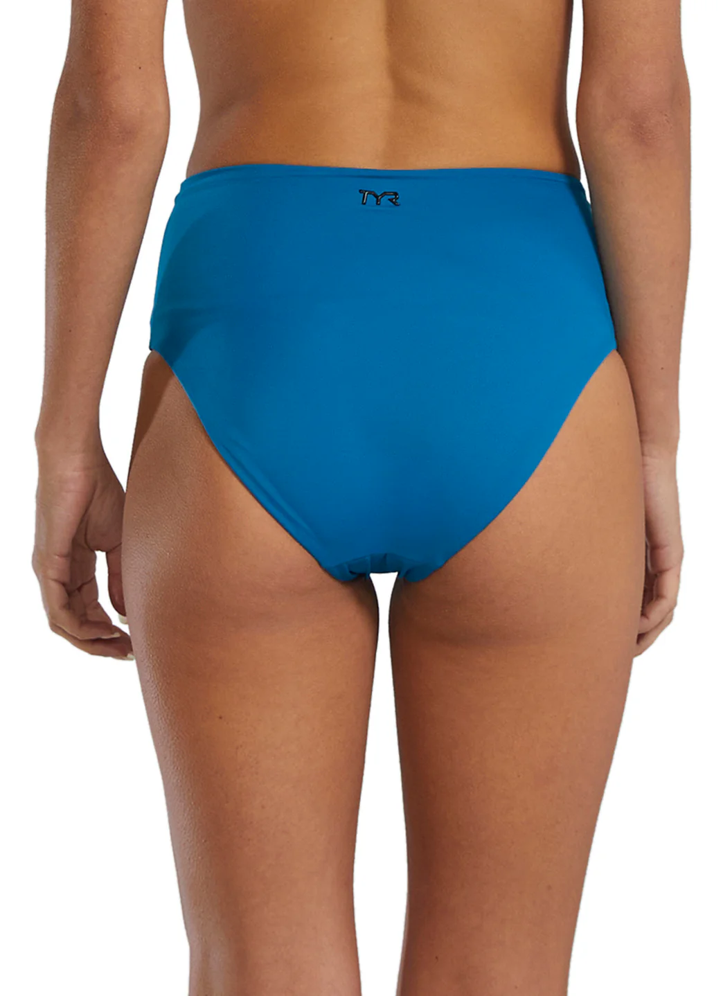 TYR Active Women's Solid Arielle High Waisted Bikini Bottom - Image 4