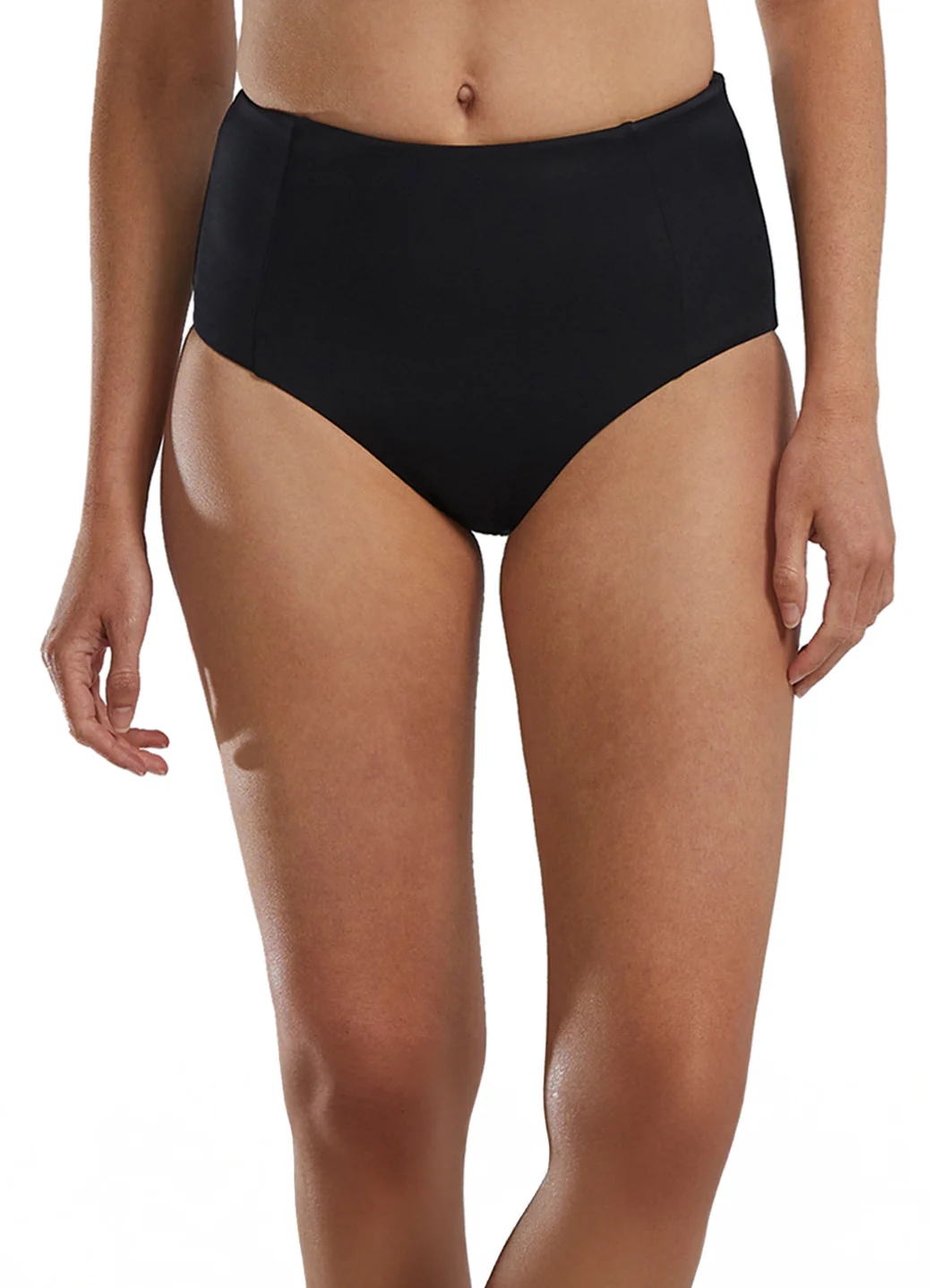 TYR Active Women's Solid Arielle High Waisted Bikini Bottom - Image 9