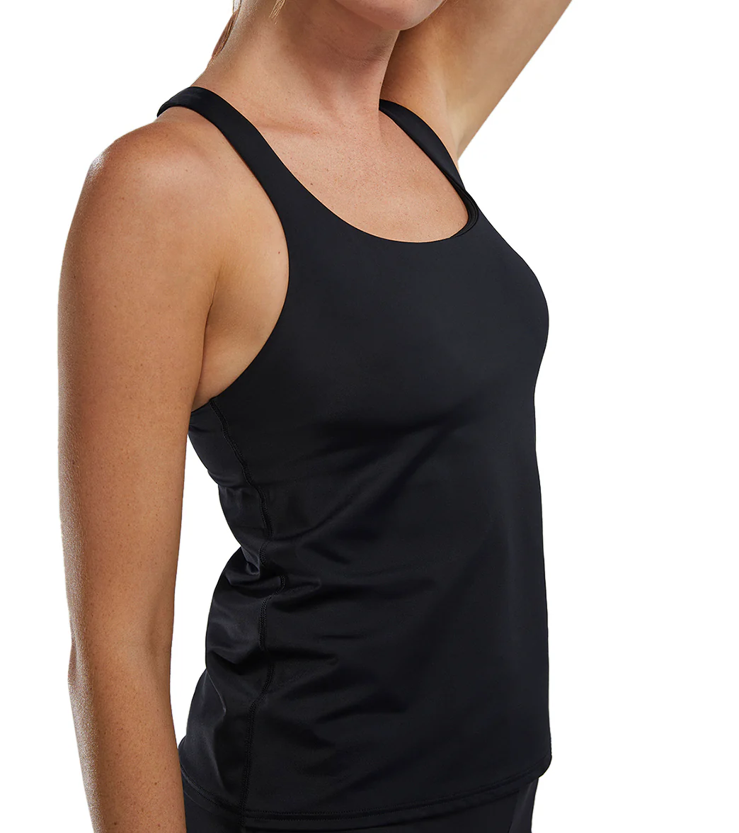 TYR Active Women's Solid Jojo Tankini Top - Image 18
