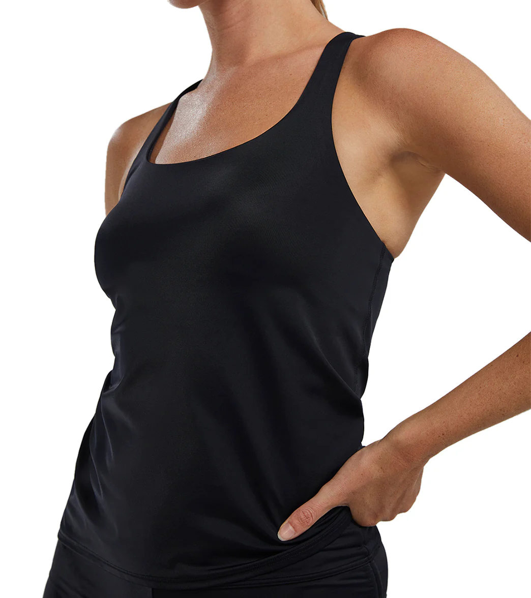 TYR Active Women's Solid Jojo Tankini Top - Image 19