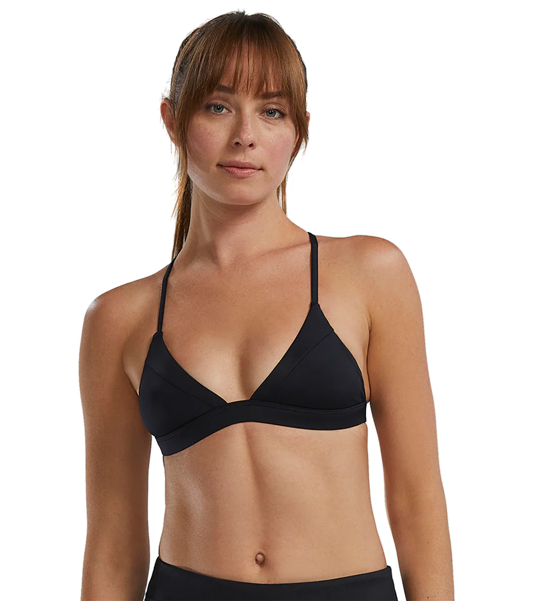 TYR Active Women's Solid Loka Triangle Bikini Top - Image 11