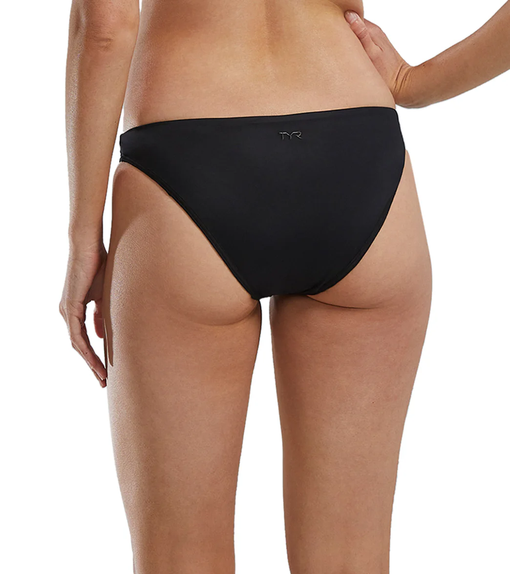 TYR Active Women's Solid Lula Classic Bikini Bottom - Image 30