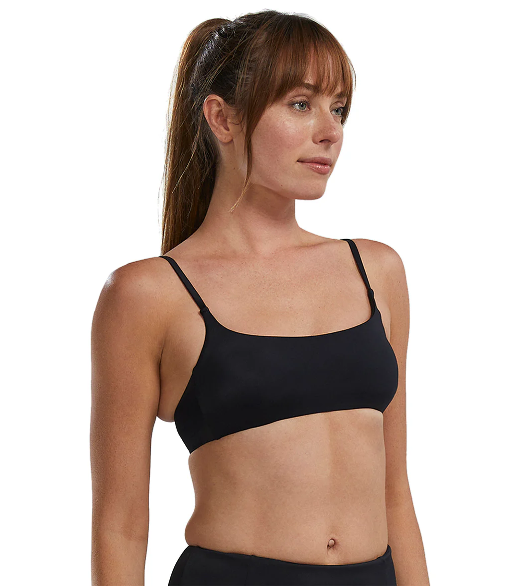 TYR Active Women's Solid Nia Scoop Neck Bikini Top - Image 19