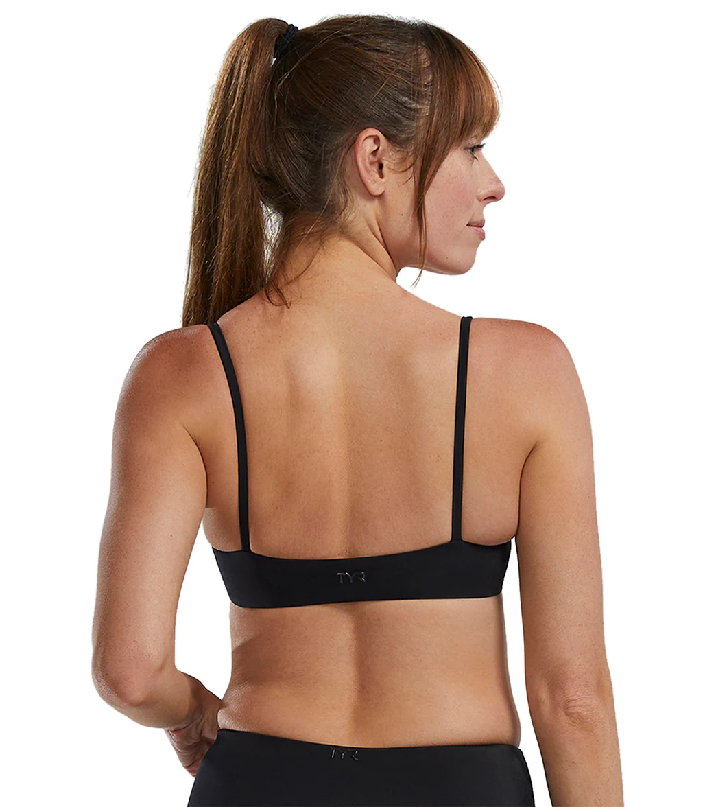TYR Active Women's Solid Nia Scoop Neck Bikini Top - Image 20