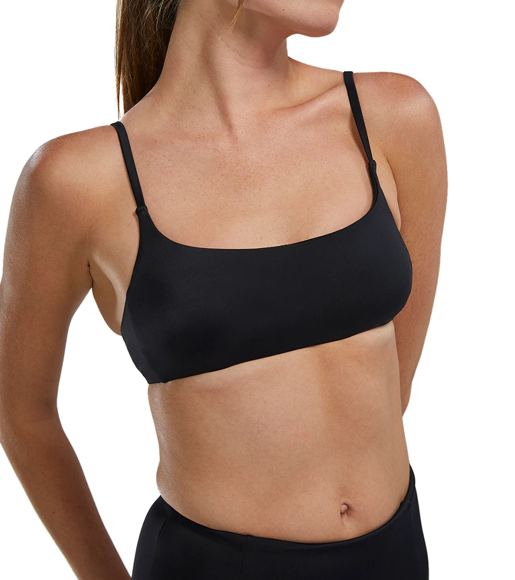 TYR Active Women's Solid Nia Scoop Neck Bikini Top - Image 25