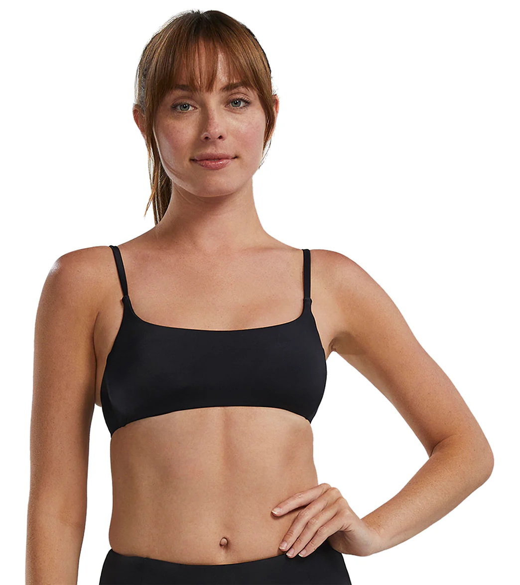 TYR Active Women's Solid Nia Scoop Neck Bikini Top - Image 27