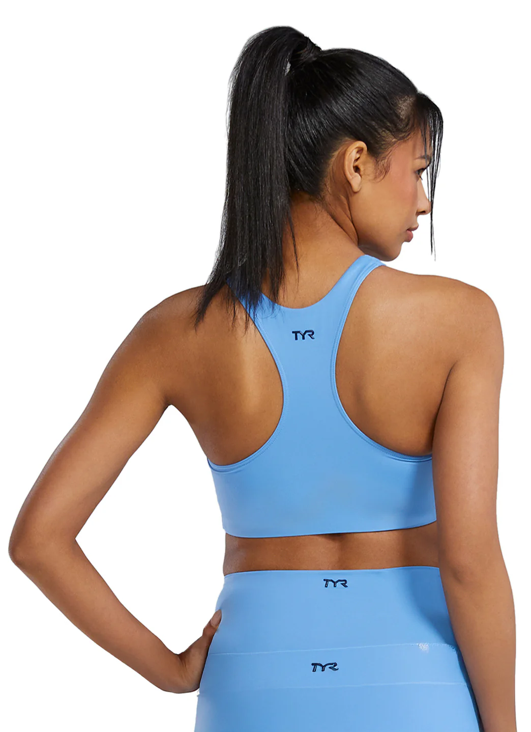 TYR Active Women's Solid Saylor Racerback Bikini Top - Image 11