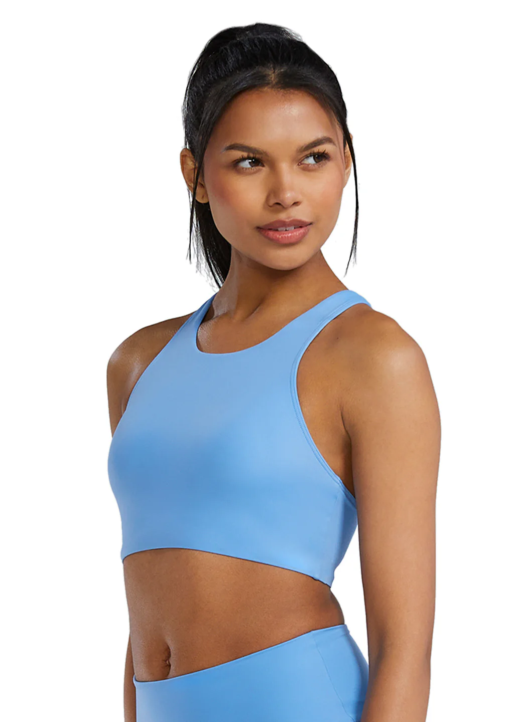TYR Active Women's Solid Saylor Racerback Bikini Top - Image 12