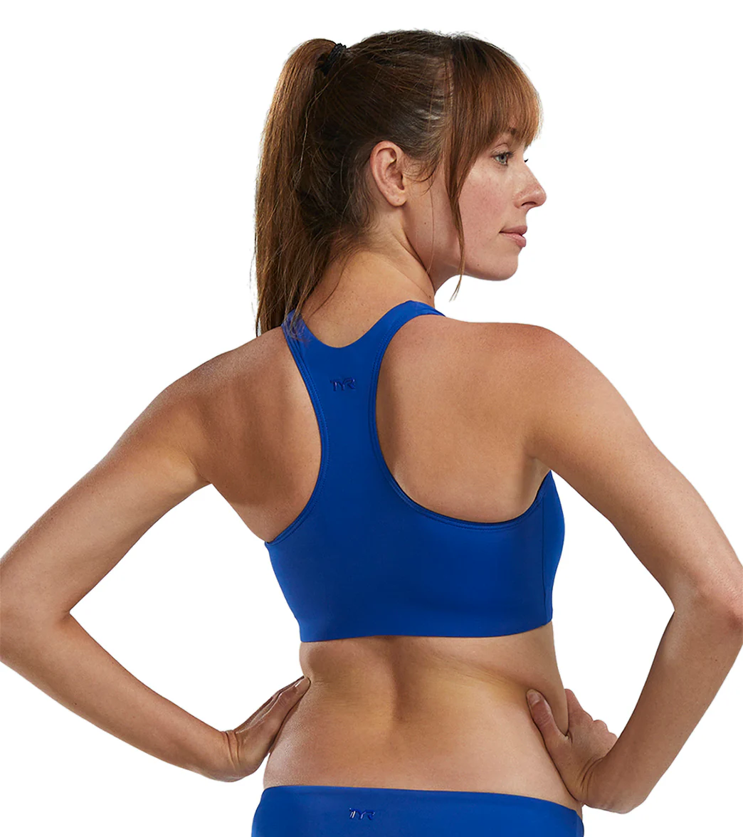 TYR Active Women's Solid Saylor Racerback Bikini Top - Image 20