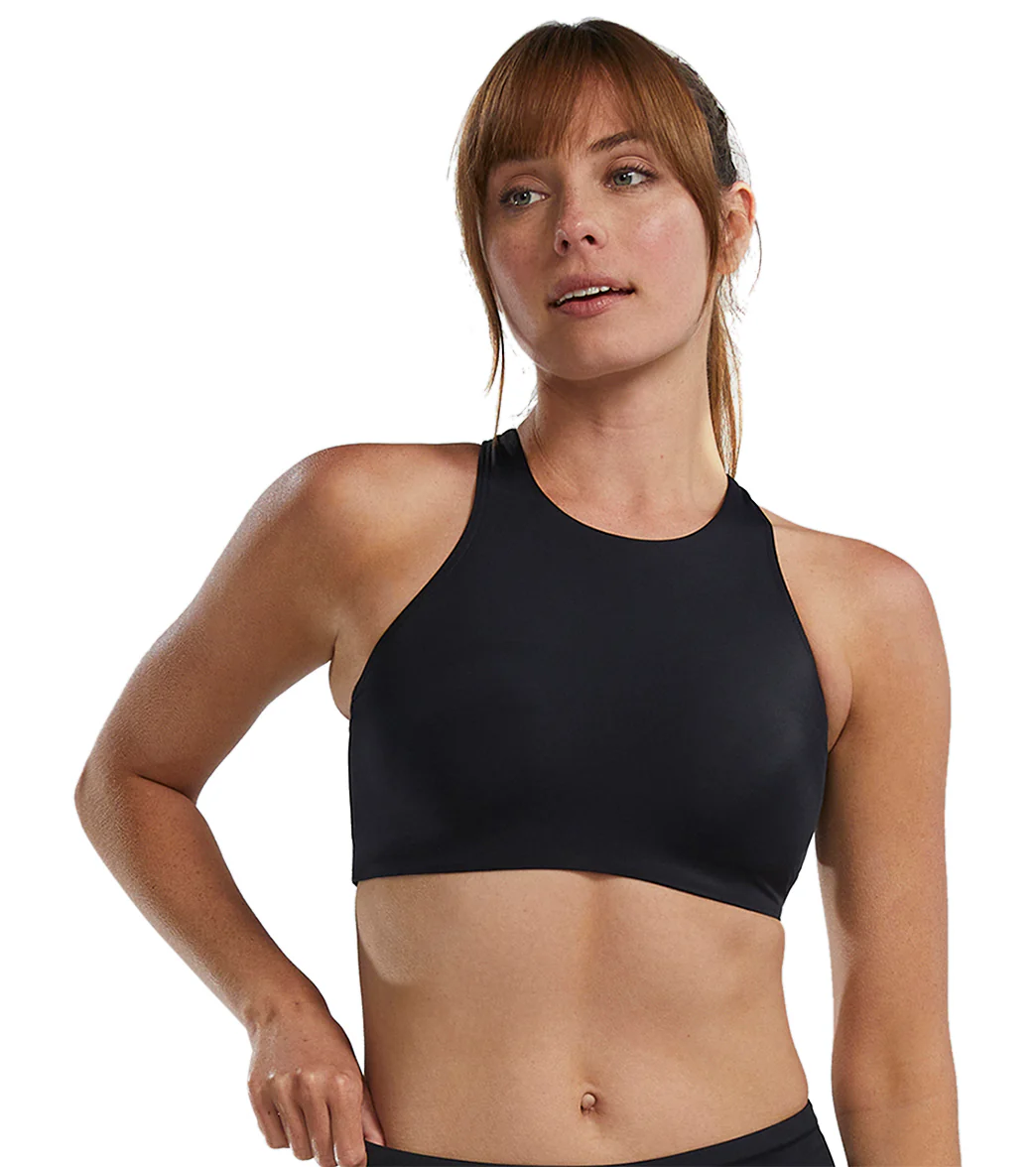 TYR Active Women's Solid Saylor Racerback Bikini Top - Image 28