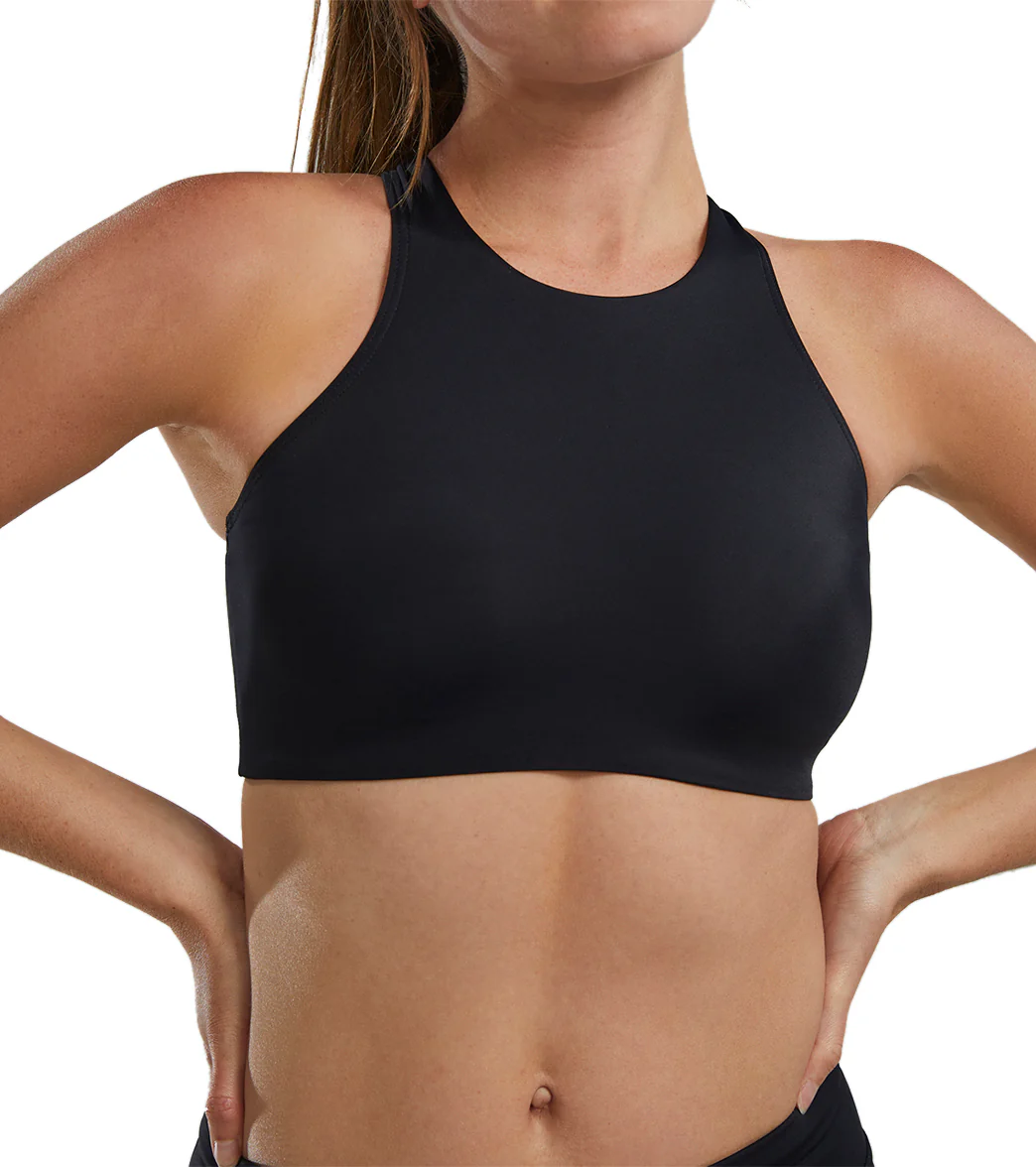 TYR Active Women's Solid Saylor Racerback Bikini Top - Image 32