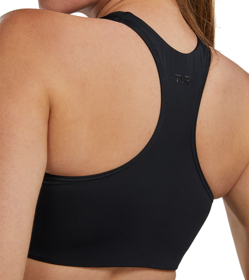 TYR Active Women's Solid Saylor Racerback Bikini Top - Image 33