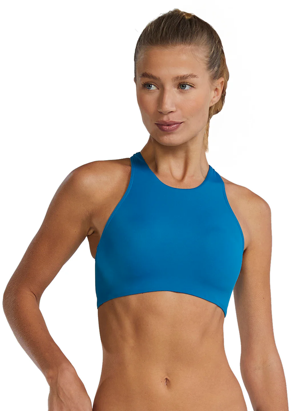 TYR Active Women's Solid Saylor Racerback Bikini Top - Image 7