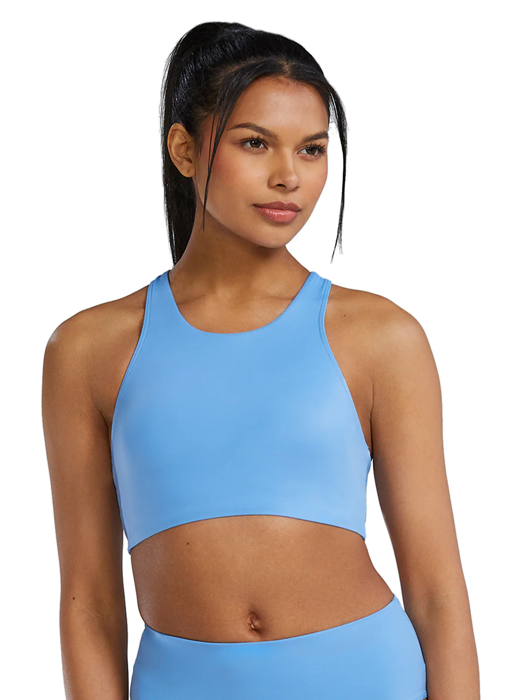 TYR Active Women's Solid Saylor Racerback Bikini Top - Image 9