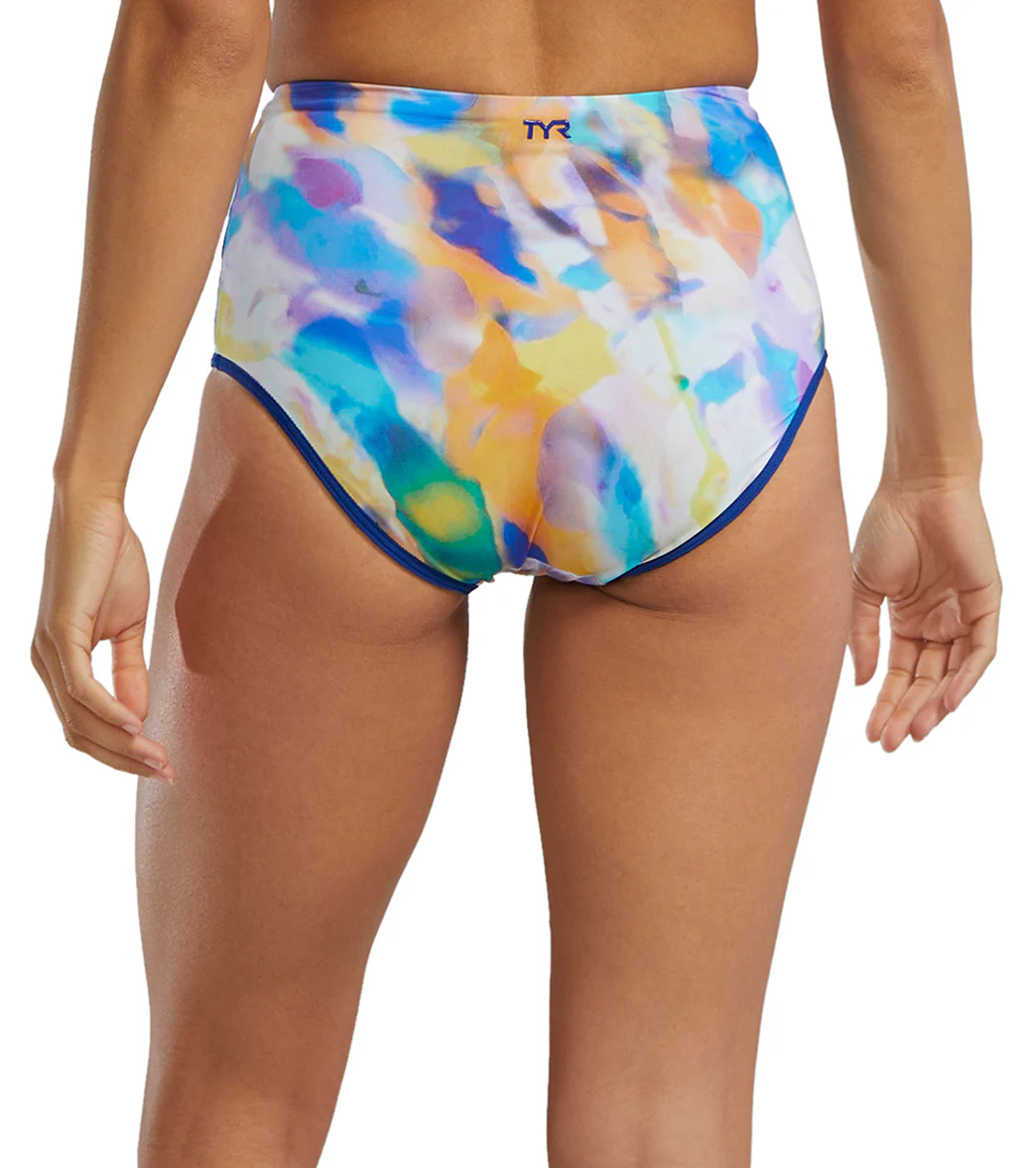 TYR Active Women's Tempera Arielle High Waisted Bikini Bottom - Image 3