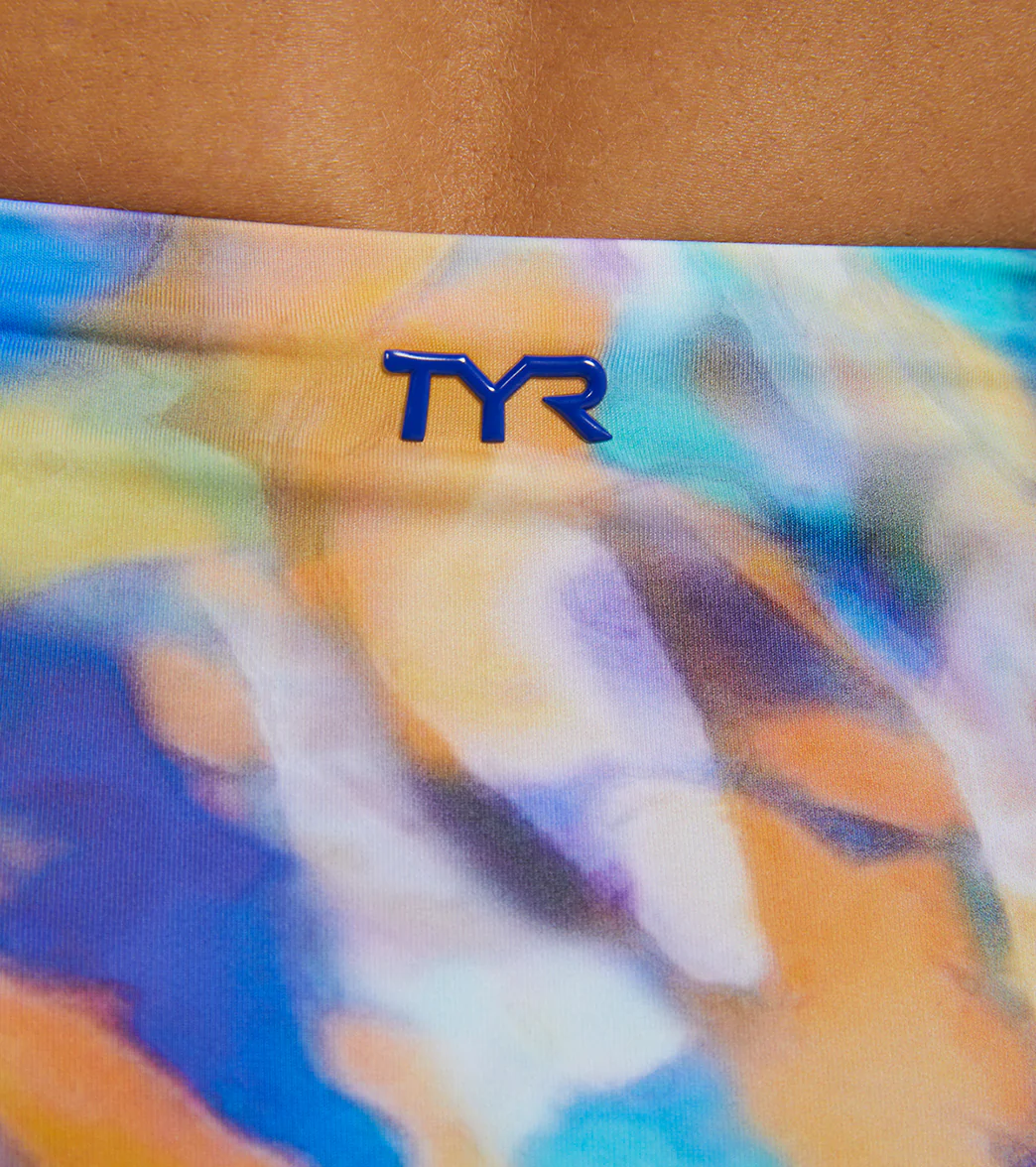 TYR Active Women's Tempera Arielle High Waisted Bikini Bottom - Image 8
