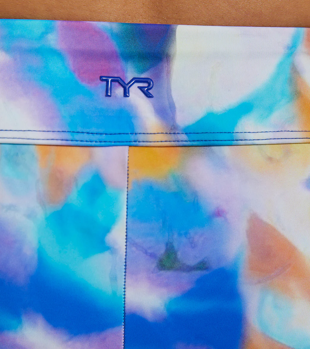 TYR Active Women's Tempera Della Boyshort Swim Short - Image 10