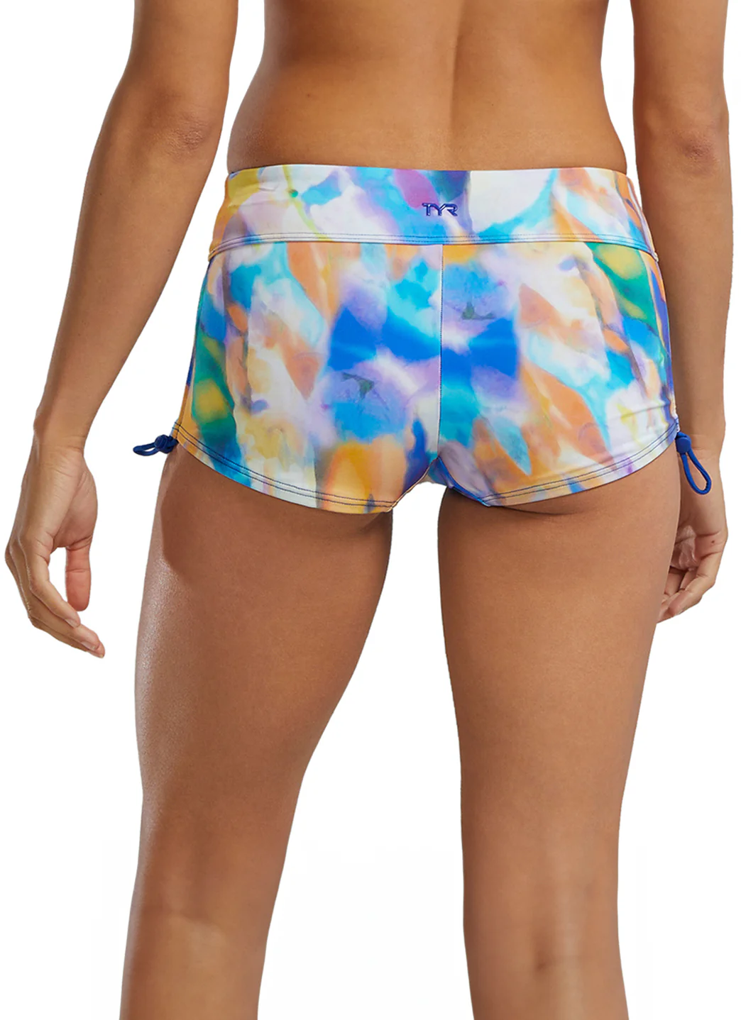 TYR Active Women's Tempera Della Boyshort Swim Short - Image 5
