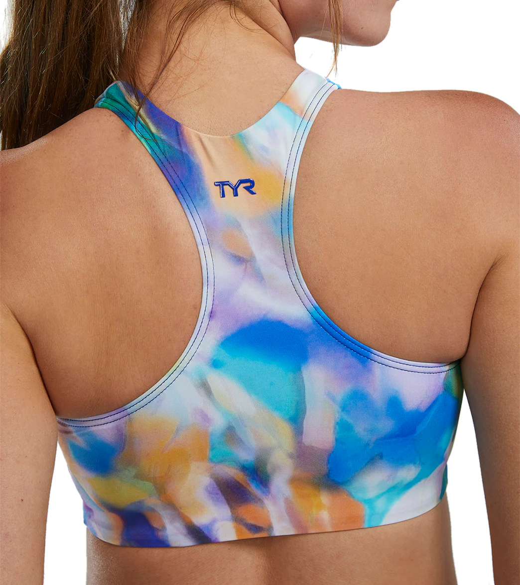 TYR Active Women's Tempera Saylor Racerback Bikini Top - Image 8