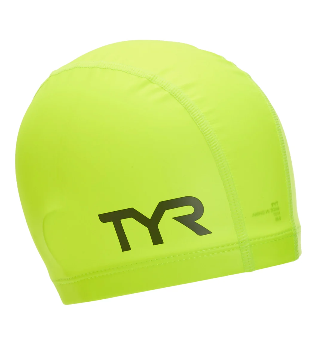 TYR Adult Warmwear Swim Cap Hi-Vis - Image 5