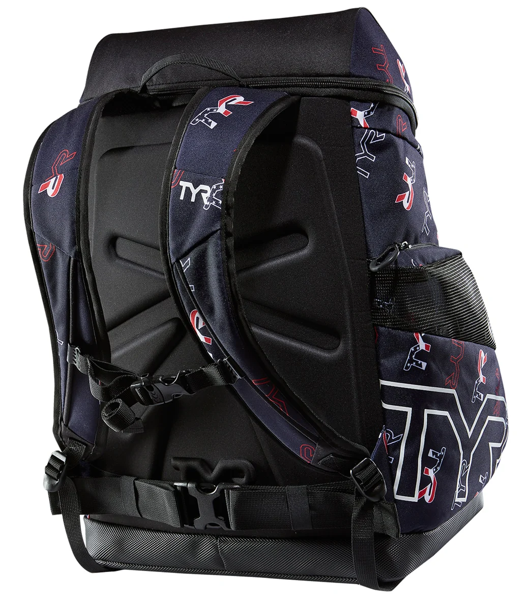 TYR Alliance 45L All Over Logo Backpack - Image 2