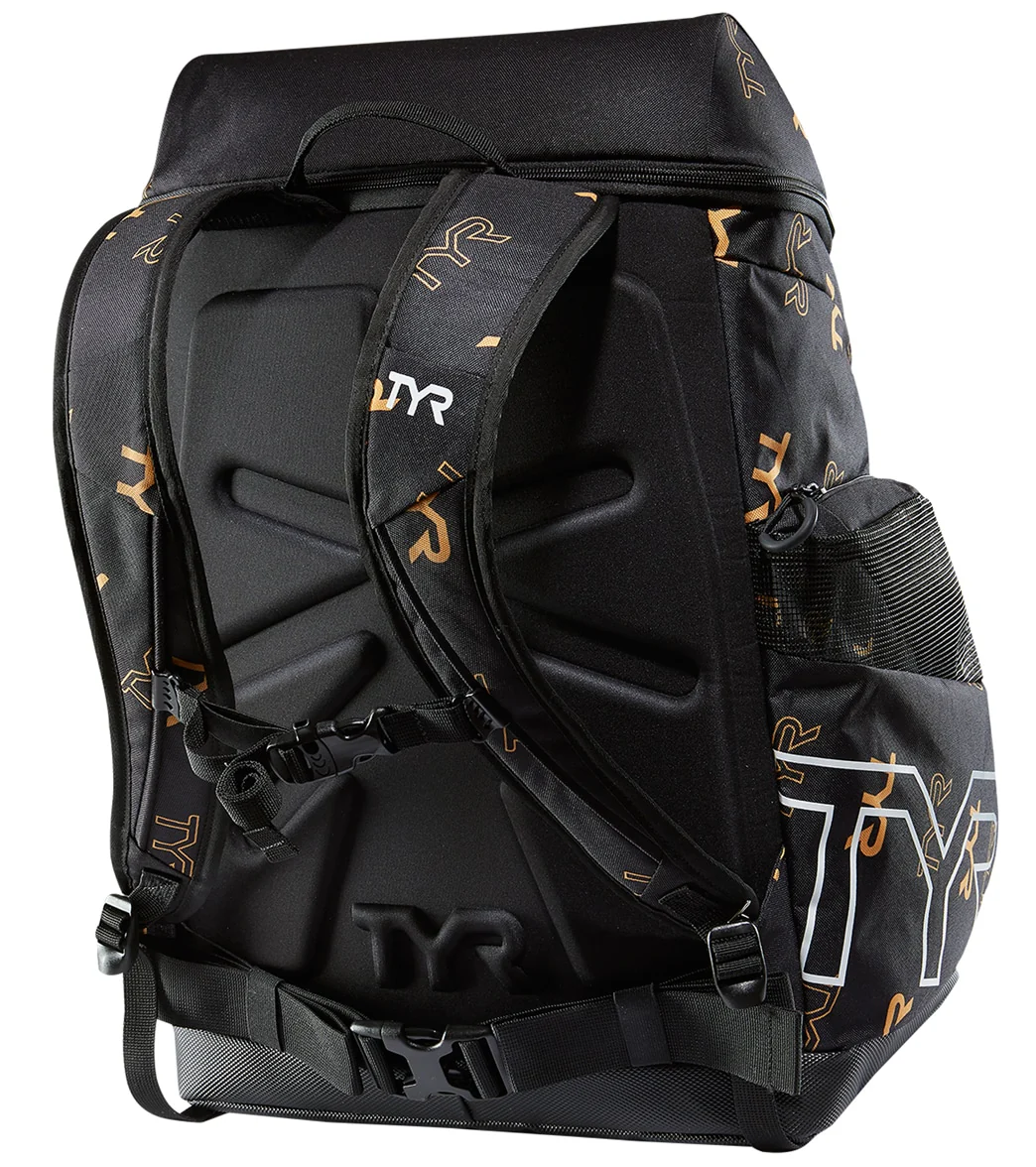 TYR Alliance 45L All Over Logo Backpack - Image 6
