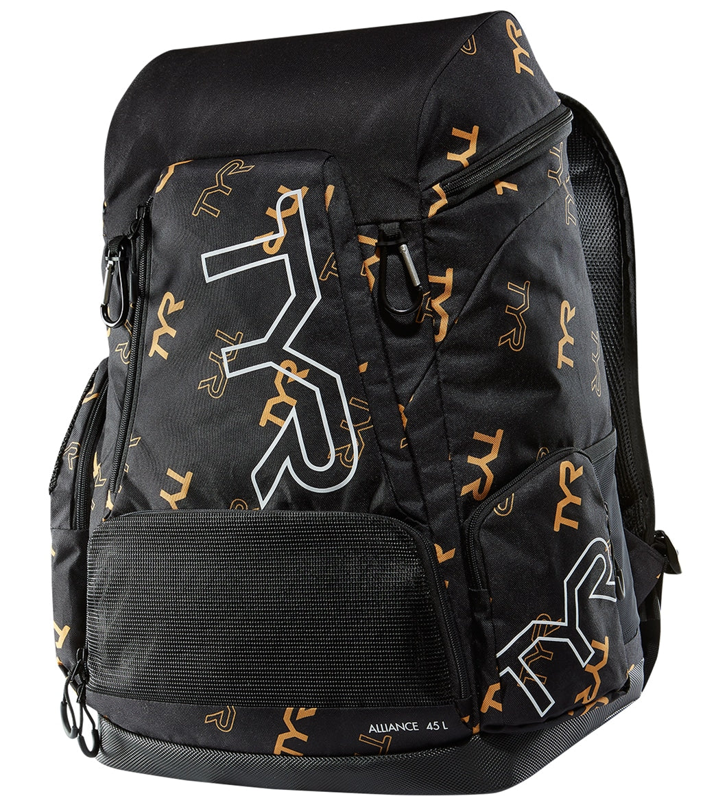 TYR Alliance 45L All Over Logo Backpack - Image 8