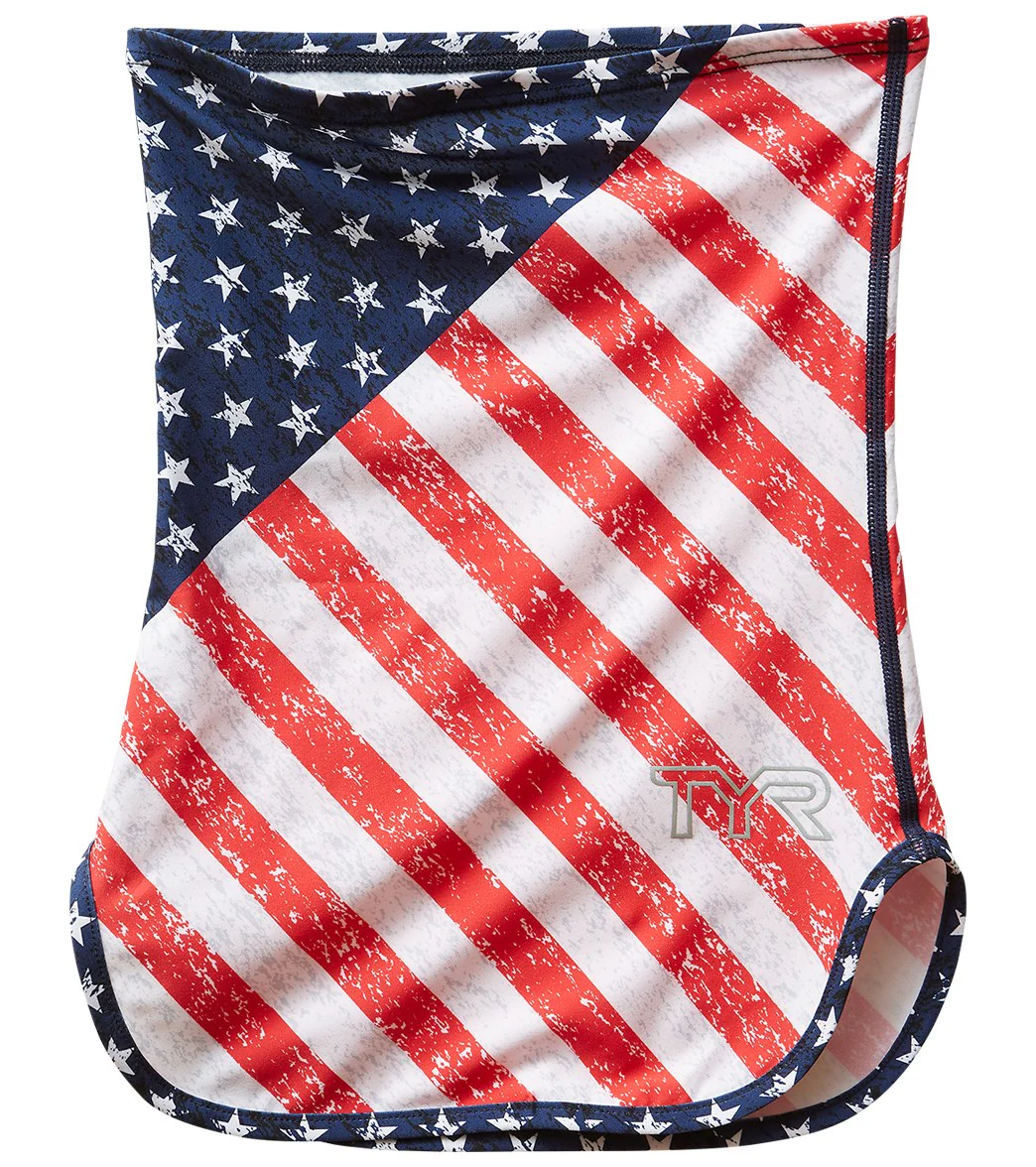 TYR Americana Unisex Neck Gaiter - Image 6