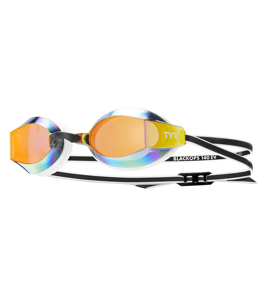 TYR Black Ops 140 EV Mirrored Racing Goggle