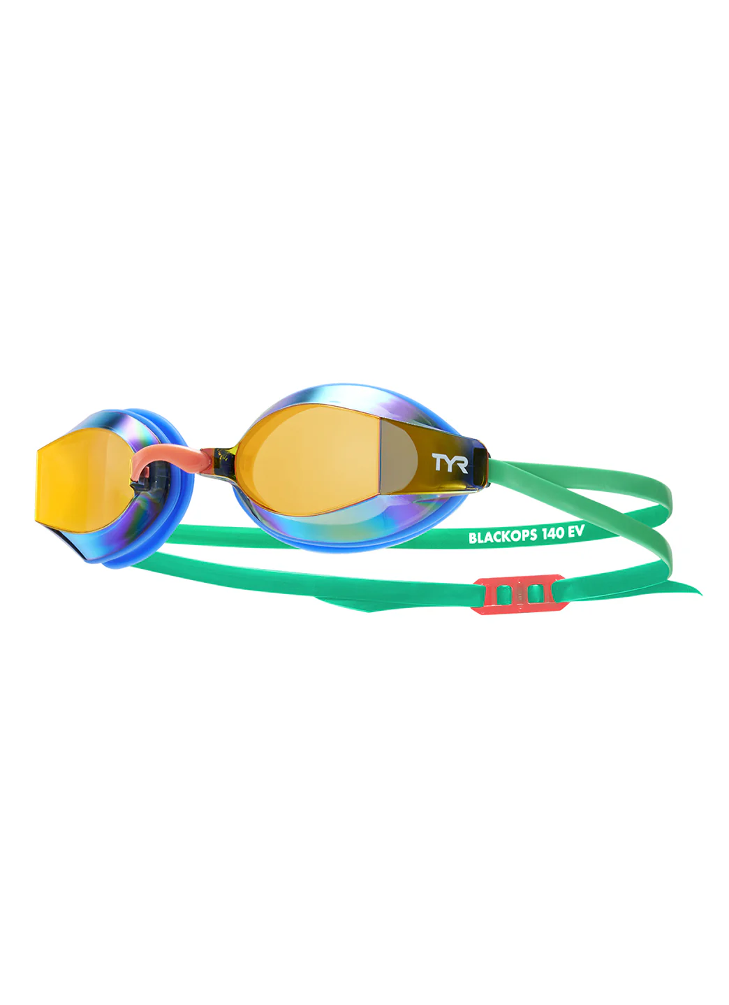 TYR Black Ops 140 EV Mirrored Racing Goggle - Image 28