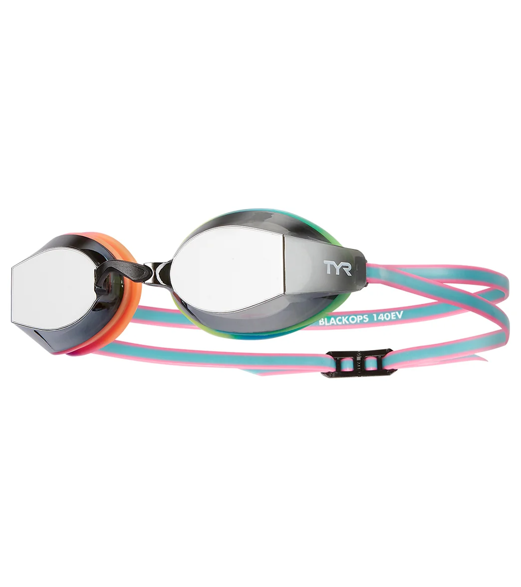 TYR Black Ops 140 EV Mirrored Racing Goggle - Image 49