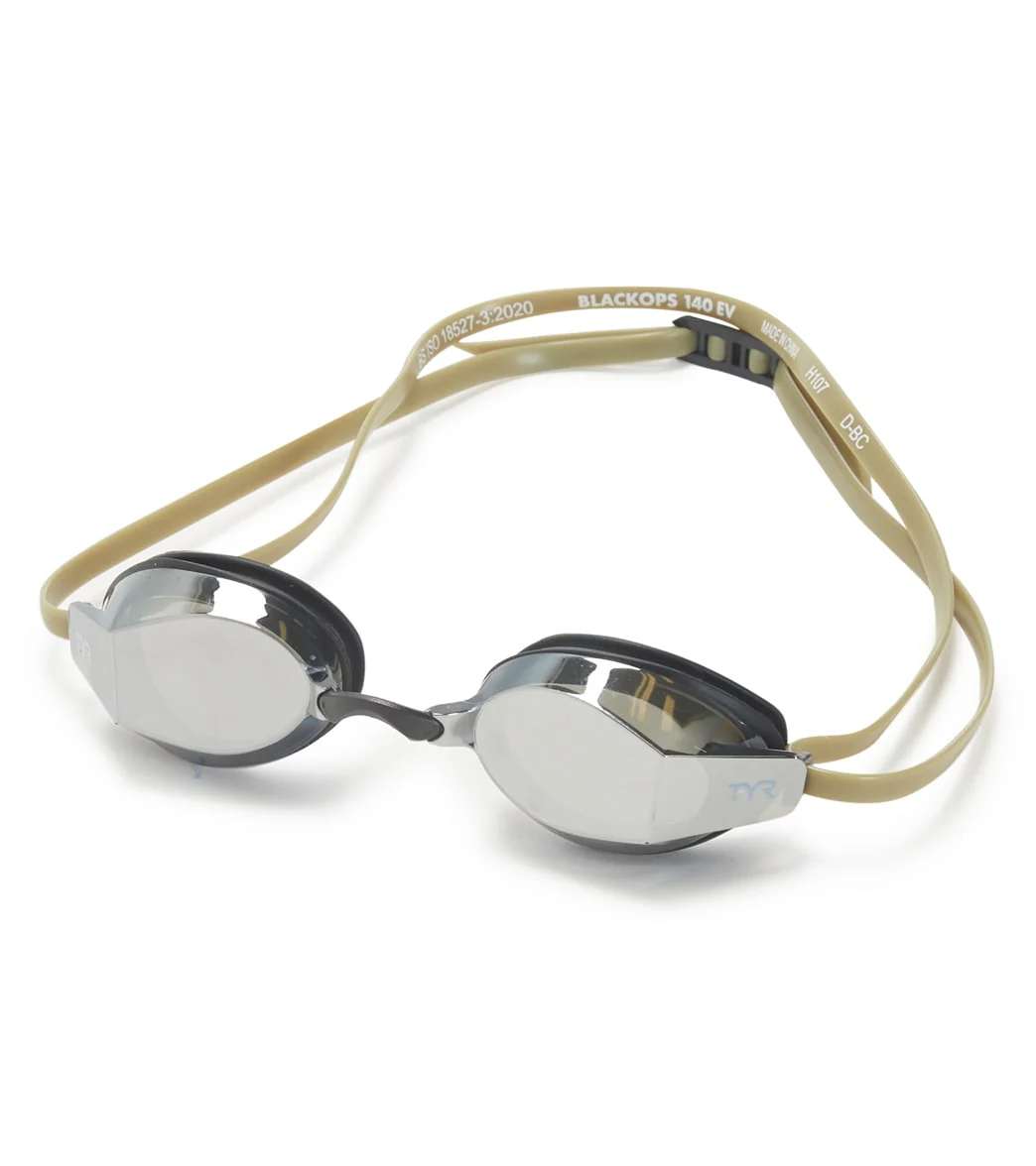 TYR Black Ops 140 EV Mirrored Racing Goggle - Image 59