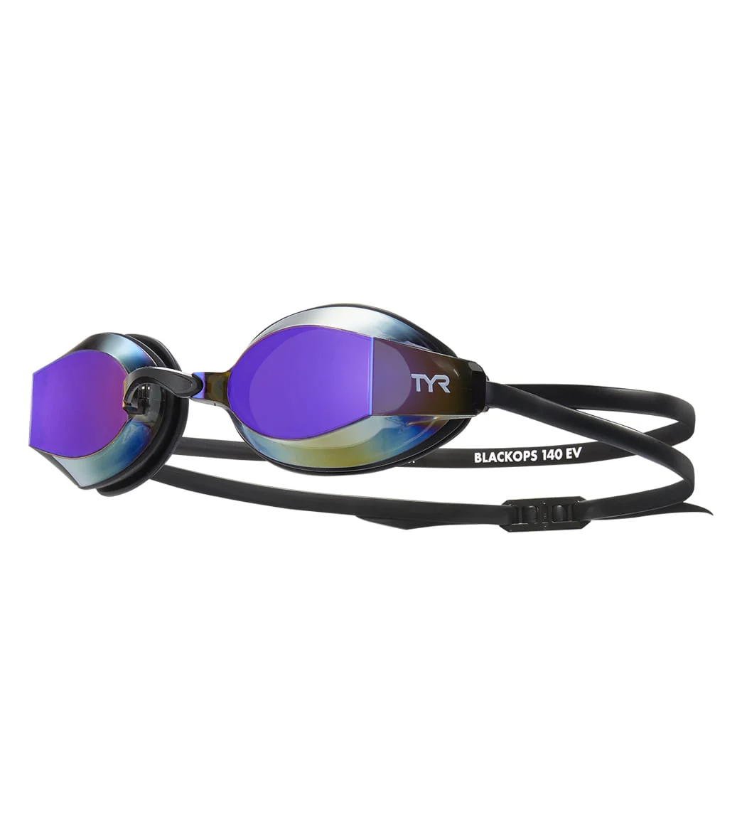 TYR Black Ops 140 EV Mirrored Racing Goggle - Image 66
