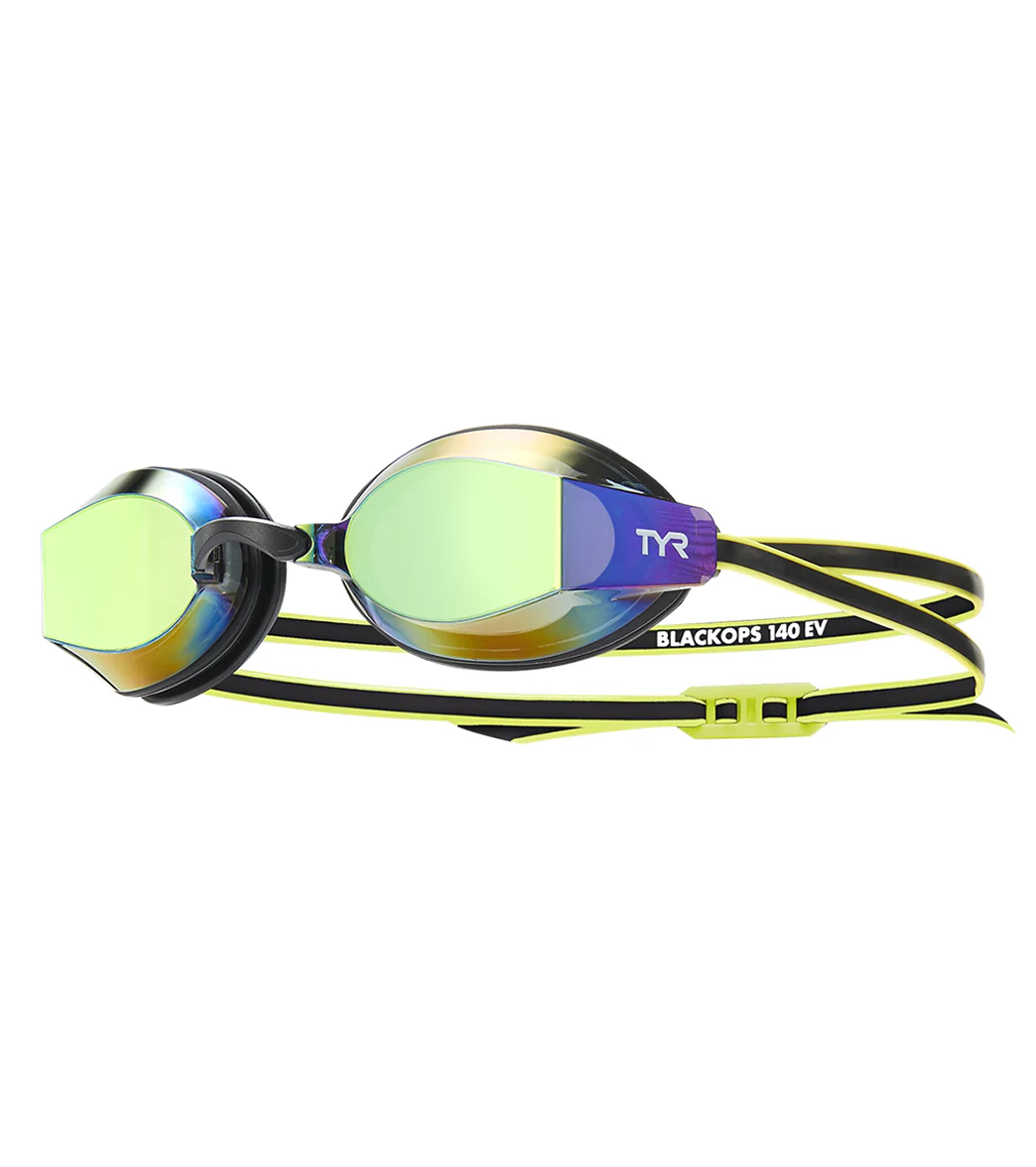 TYR Black Ops 140 EV Mirrored Racing Goggle - Image 68