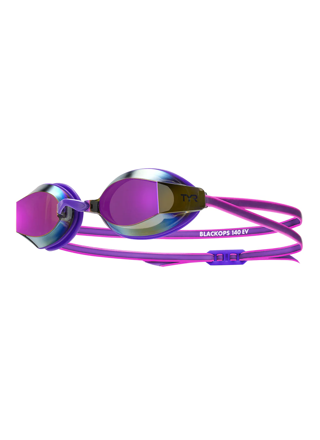 TYR Black Ops 140 EV Racing Mirrored Femme Fit Goggle
