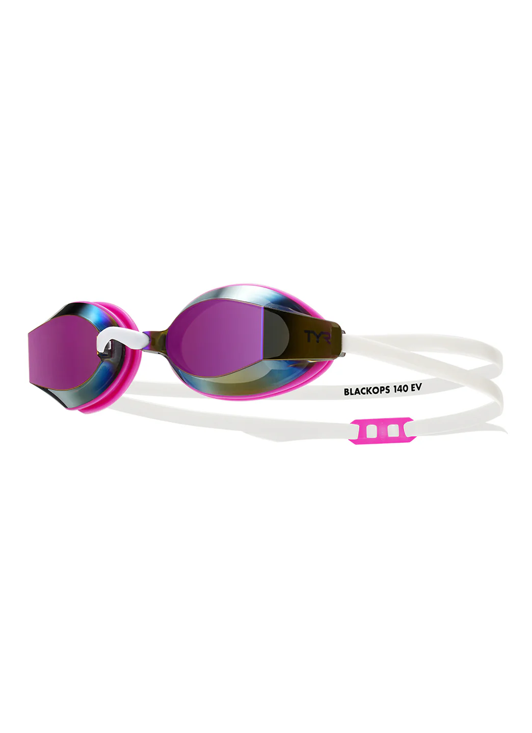 TYR Black Ops 140 EV Racing Mirrored Femme Fit Goggle - Image 13