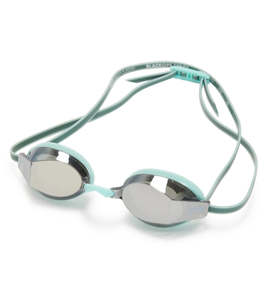 TYR Black Ops 140 EV Racing Mirrored Femme Fit Goggle - Image 28