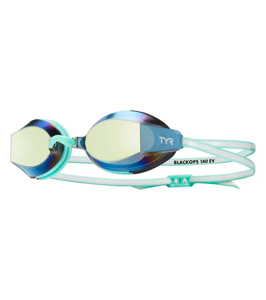 TYR Black Ops 140 EV Racing Mirrored Femme Fit Goggle - Image 41