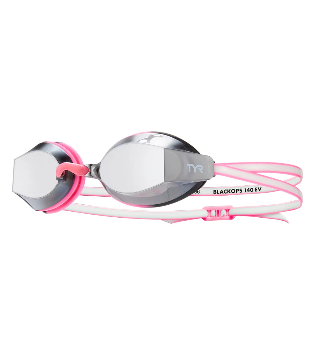 TYR Black Ops 140 EV Racing Mirrored Femme Fit Goggle - Image 45