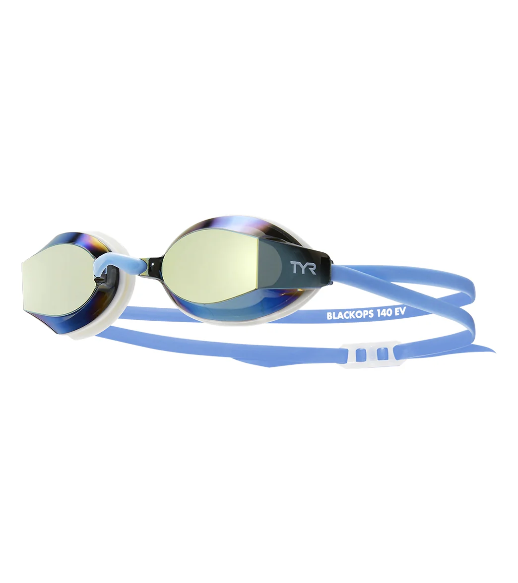 TYR Black Ops 140 EV Racing Mirrored Femme Fit Goggle - Image 48