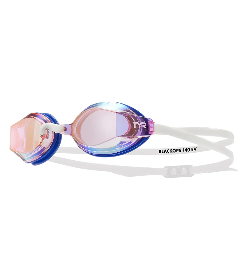 TYR Black Ops 140 EV Racing Mirrored Femme Fit Goggle - Image 54