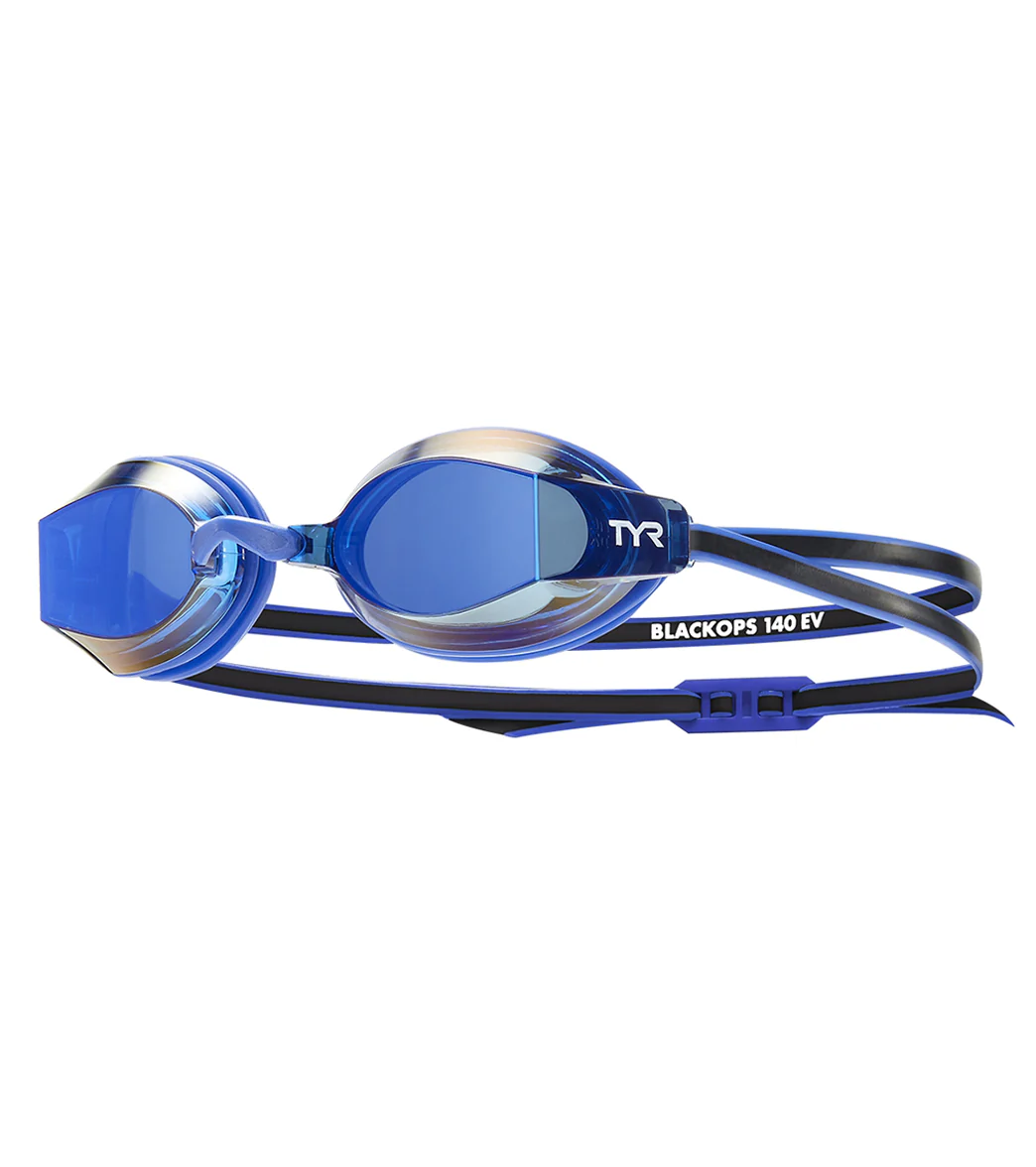 TYR Black Ops 140 EV Racing Mirrored Femme Fit Goggle - Image 58