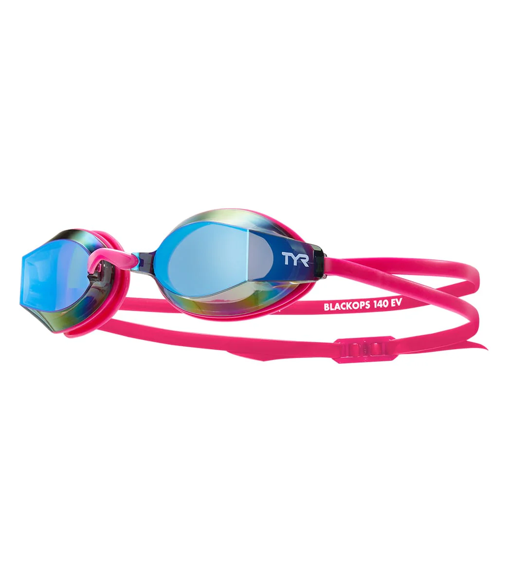 TYR Black Ops 140 EV Racing Mirrored Femme Fit Goggle - Image 61