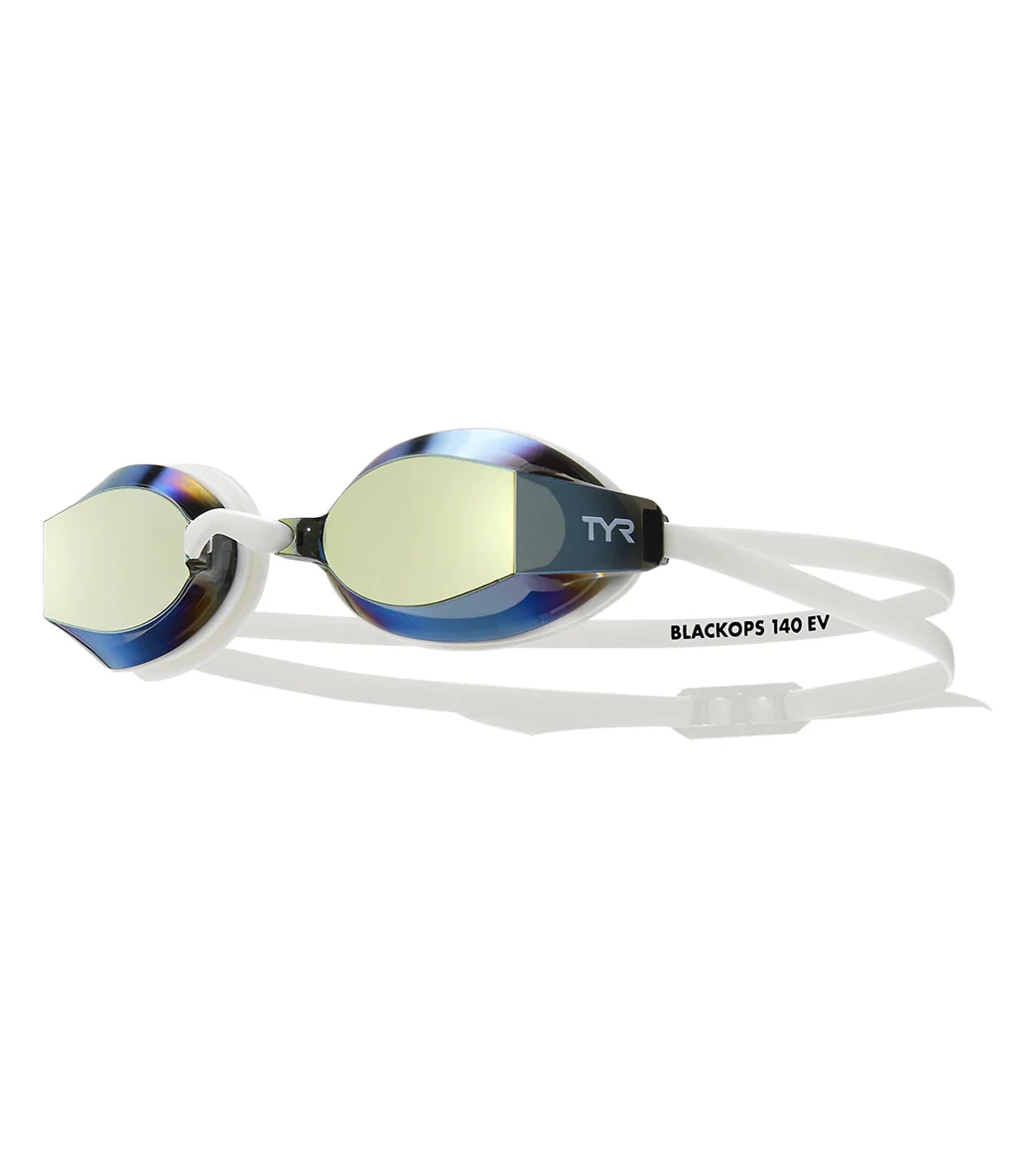 TYR Black Ops 140 EV Racing Mirrored Femme Fit Goggle - Image 64