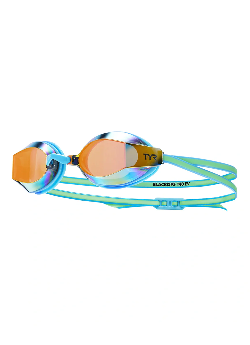 TYR Black Ops 140 EV Racing Mirrored Junior Fit Goggle - Image 10