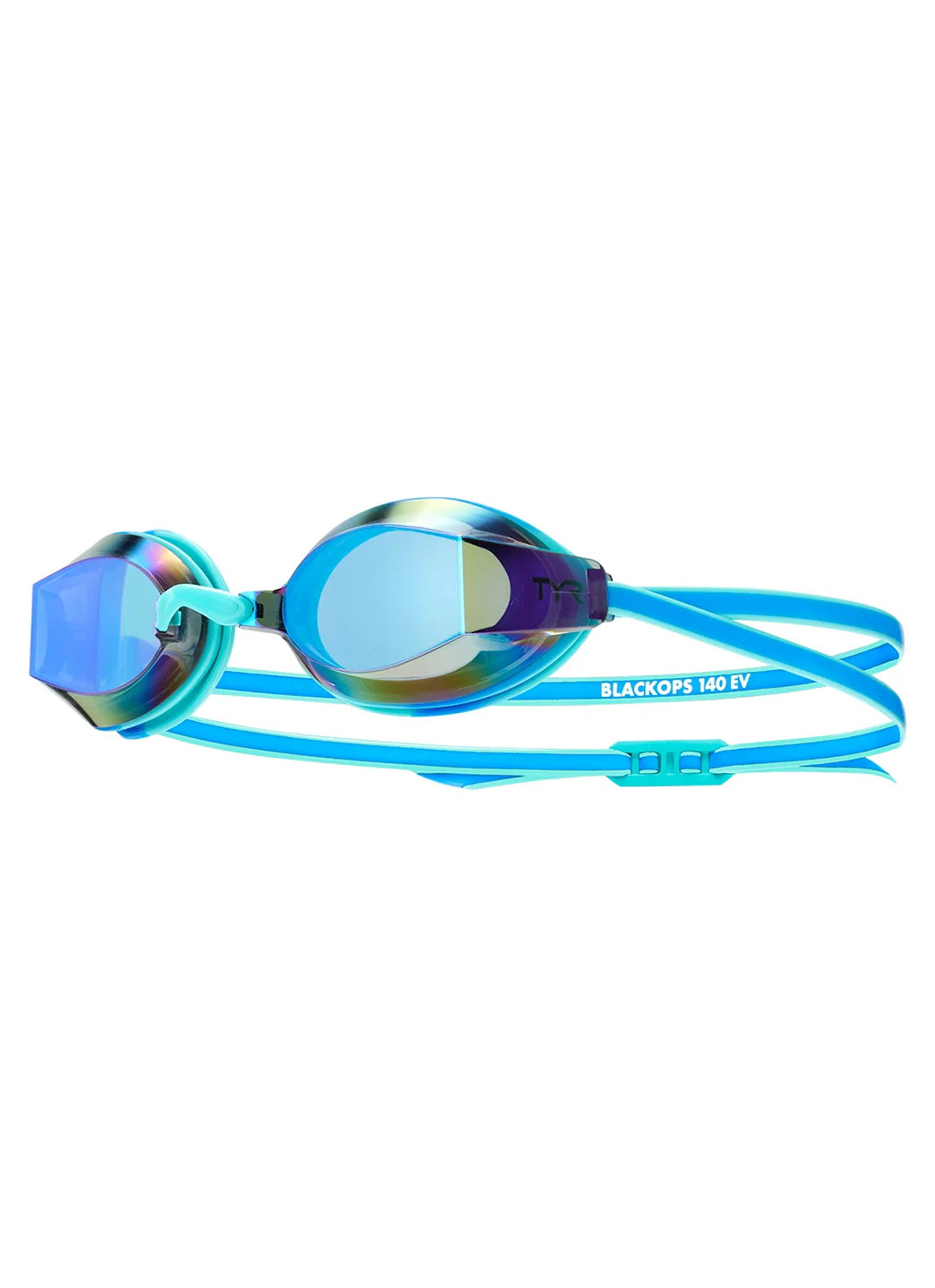 TYR Black Ops 140 EV Racing Mirrored Junior Fit Goggle - Image 12