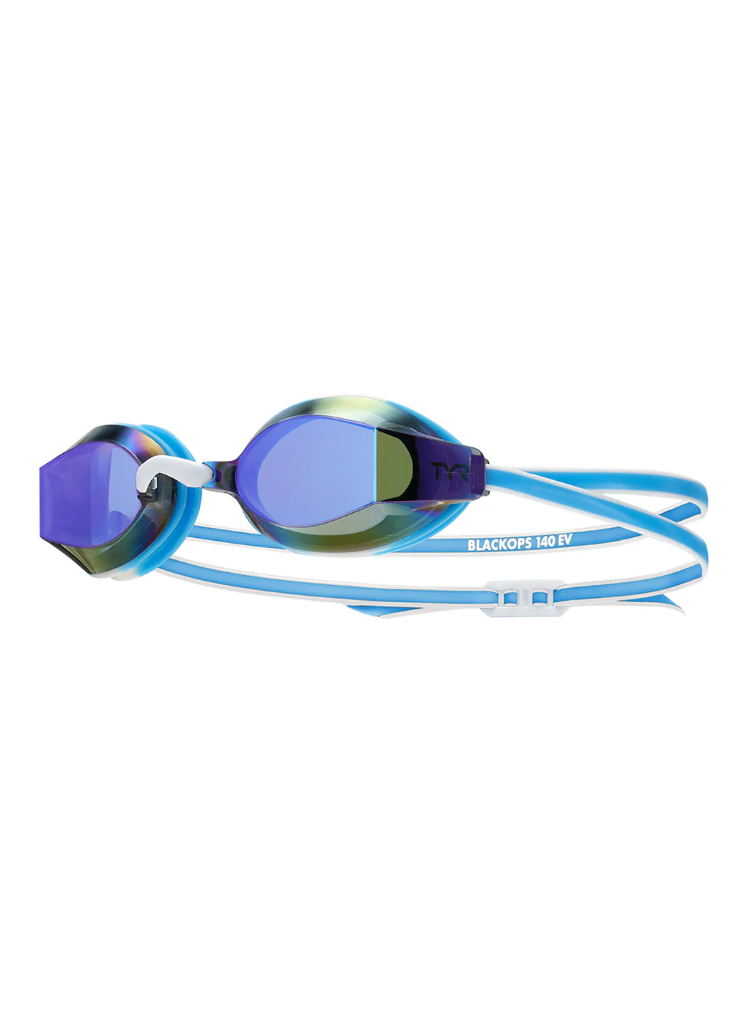 TYR Black Ops 140 EV Racing Mirrored Junior Fit Goggle - Image 19